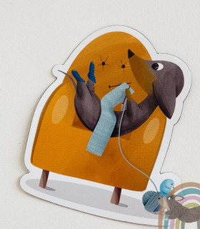 Magneetti, lk mäykky neuloo