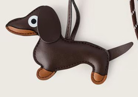 Kookas avaimenperä, mäykky, oranssinruskea-beige