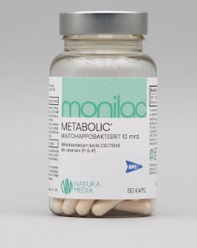 Natura Media Monilac Metabolic 60 kaps.