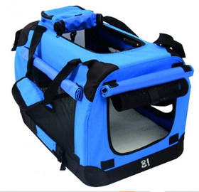 M-Pets Flow Crate Kevythäkki M, sininen