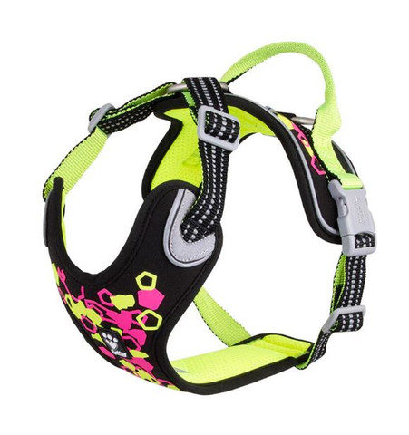 Hurtta Weekend Warrior Neon valjaat 80-100 cm