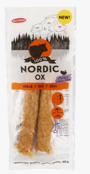 Best Friend Härkä + Kalkkuna -rouheluu 2 kpl