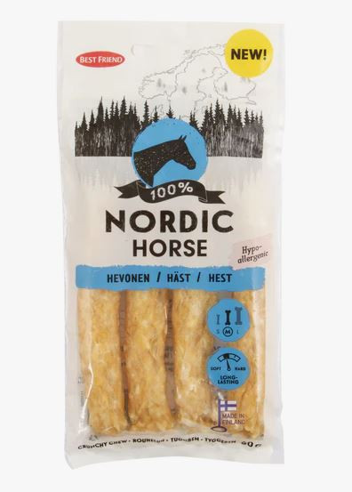 Best Friend Nordic Hevonen -rouheluu 4 kpl