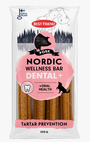 Best Friend Nordic Wellness Bar Dental+ 100 g