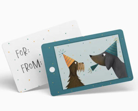 Pakettikortti, mäyräkoira, 