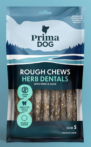 Rough Chews Hammashoitoluu yrtti -puruluu S 100 g