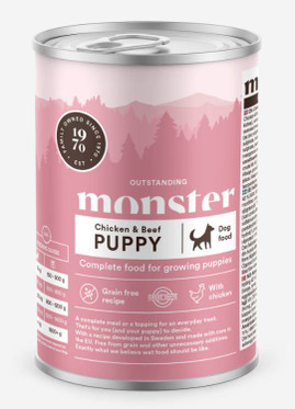 Puppy Chicken & Beef 400 g