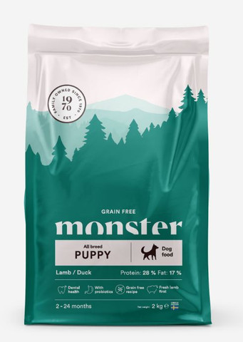 Monster Grain Free Puppy All Breed 17 kg