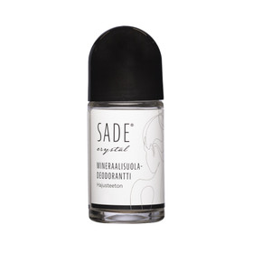 Sade Crystal roll-on mineraalisuola-deodorantti Iilman lisättyjä tuoksuja 50 ml 