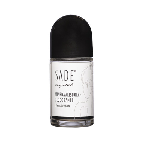 Sade Crystal roll-on mineraalisuola-deodorantti Iilman lisättyjä tuoksuja 50 ml 