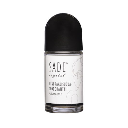 Sade Crystal roll-on mineraalisuola-deodorantti Iilman lisättyjä tuoksuja 50 ml 