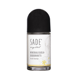Sade Crystal roll-on mineraalisuola-deodorantti Granaattiomena & Sitruuna 50 ml 