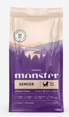 Monster Original Senior 12 kg