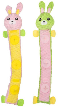 Best Friend Snuffle Roll koiran aktivointipehmolelu, pinkki