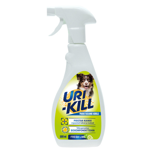 Uri-Kill puhdistussuihke 500 ml, fresh lime