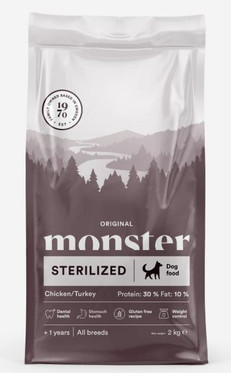 Monster Original Sterilized 12 kg
