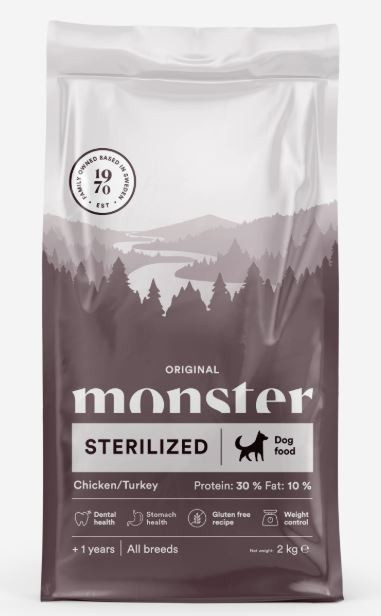 Monster Original Sterilized 12 kg