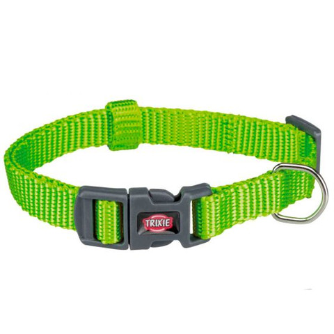 Trixie nylonpanta pikalukolla 1x22-35 cm, vihreä