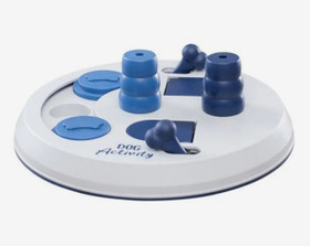 Trixie Dog Activity Flip Board, valkoinen-sininen