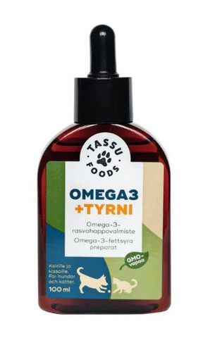 Tassu Foods Omega3 +tyrni 100 ml