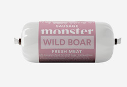 Monster Dog Sausage Wild Boar 400 g