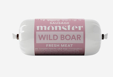 Monster Dog Sausage Wild Boar 400 g