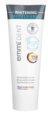 emmi®-dent Whitening Valkaiseva Ultraäänihammastahna 75 ml 