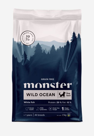 Monster Grain Free Wild Ocean 2 kg
