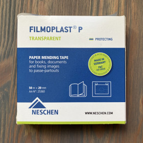Filmoplast P Transparent, läpinäkyvä