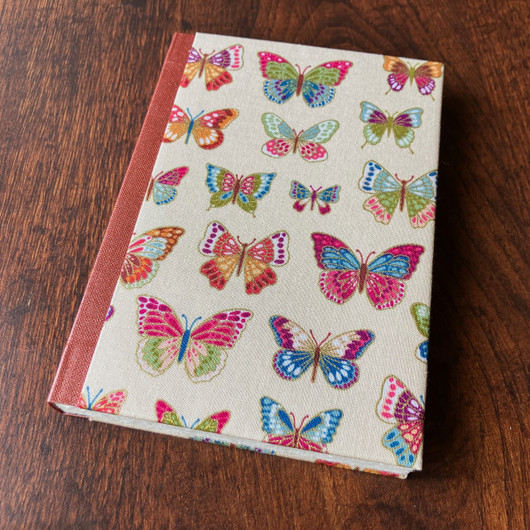 Notebook with flexible covers, A6 size