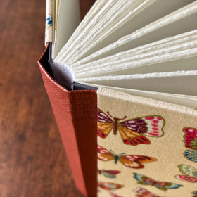 Notebook with flexible covers, A6 size