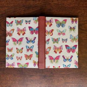 Notebook with flexible covers, A6 size