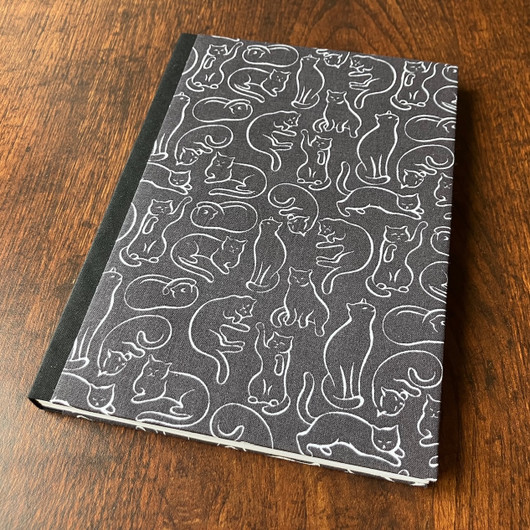 Notebook with flexible covers, A5 size