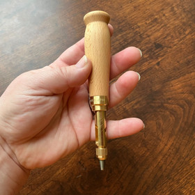 Screw Punch with 3 mm drill bit