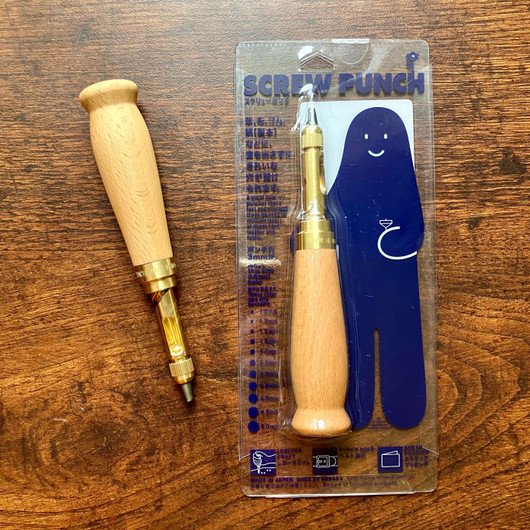 Japanilainen punsseli 3 mm terällä
