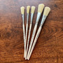 Glue brush, flat, size 10