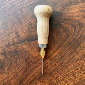 Awl + needle tip