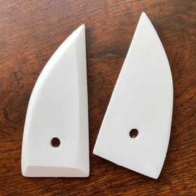 Teflon® folding rib