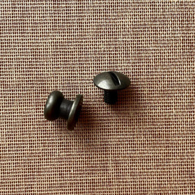 Button Stud, Brass