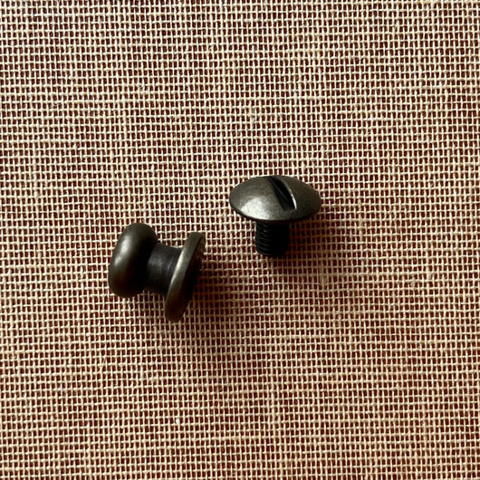 Button Stud, Brass