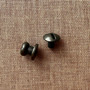 Button Stud, Brass