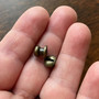 Button Stud, Brass