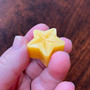 Beeswax, star-shape