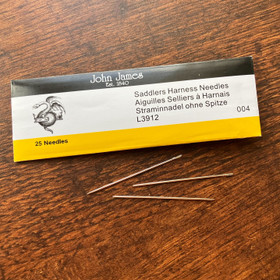 Binding needle / leather needle size 4
