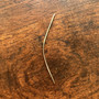 Bent needle, size #1-3 leather needle