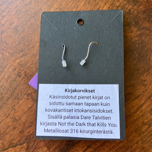 Kirjakorvikset