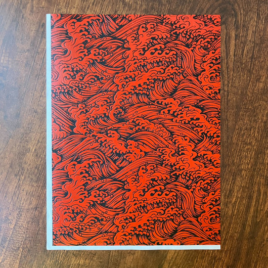 Japanilainen lakattu paperi