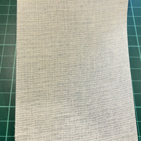 Mull I backed with paper