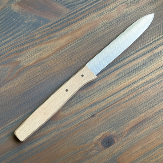 Bookbinder's paper knife