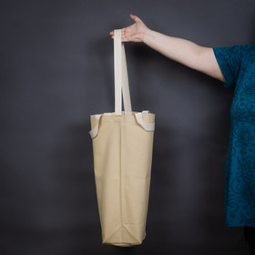 Bookcloth roll bag